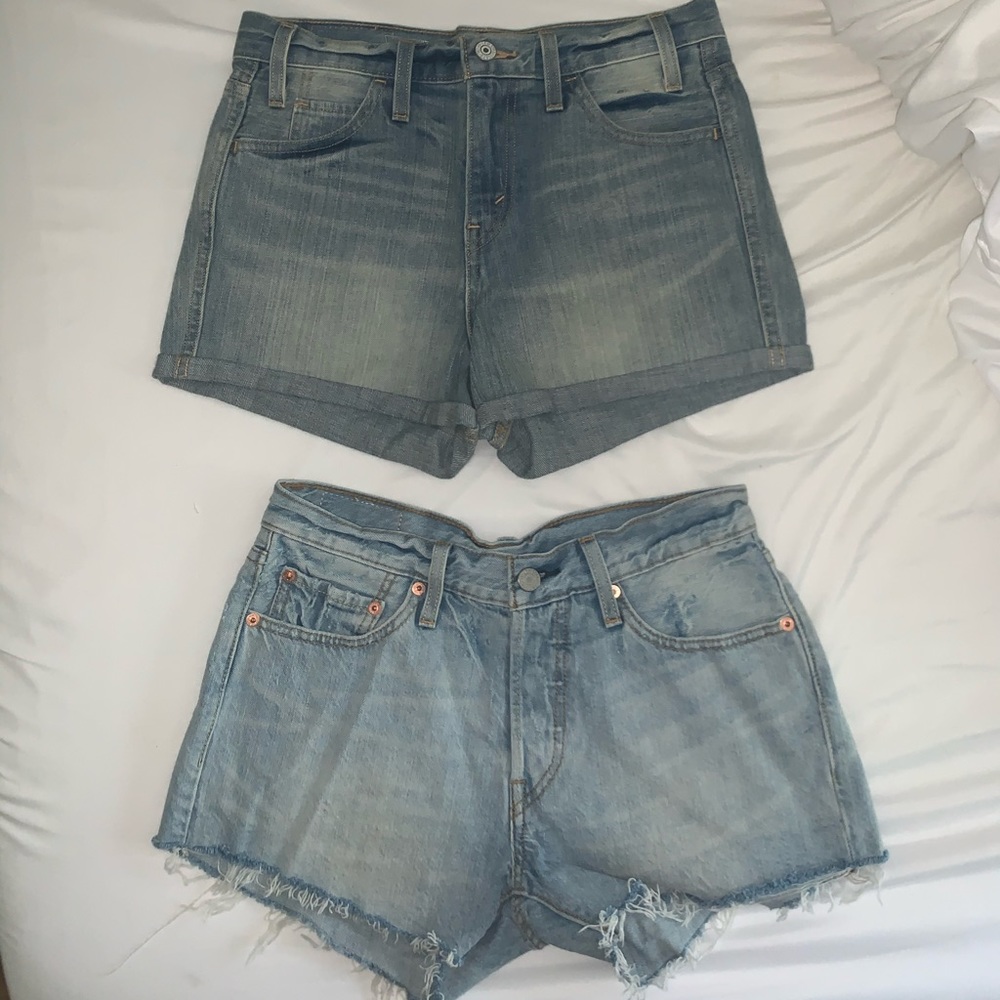 Levi’s Jean Shorts